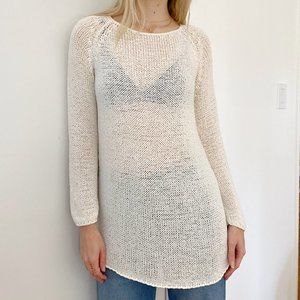 American Apparel Tunic Sweater